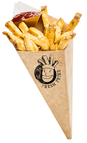 Velké hranolky -  Paul's Fresh Fries